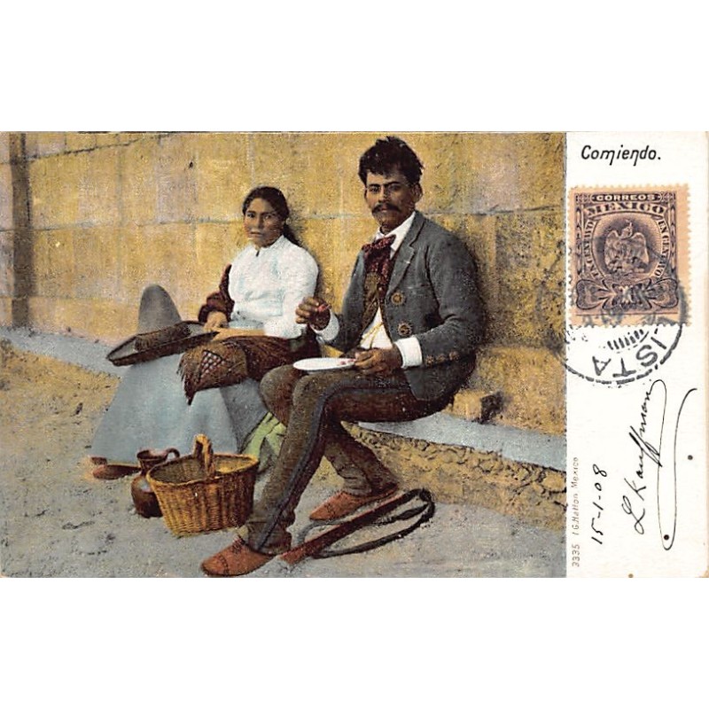 Rare collectable postcards of Mexico. Vintage Postcards of Mexico