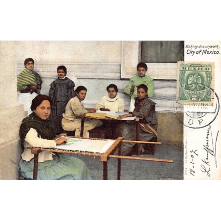 Rare collectable postcards of Mexico. Vintage Postcards of Mexico