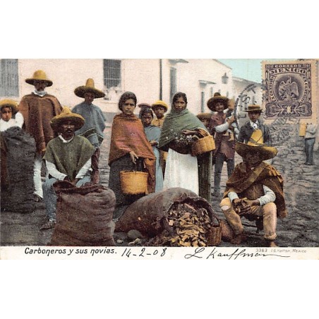 Rare collectable postcards of Mexico. Vintage Postcards of Mexico