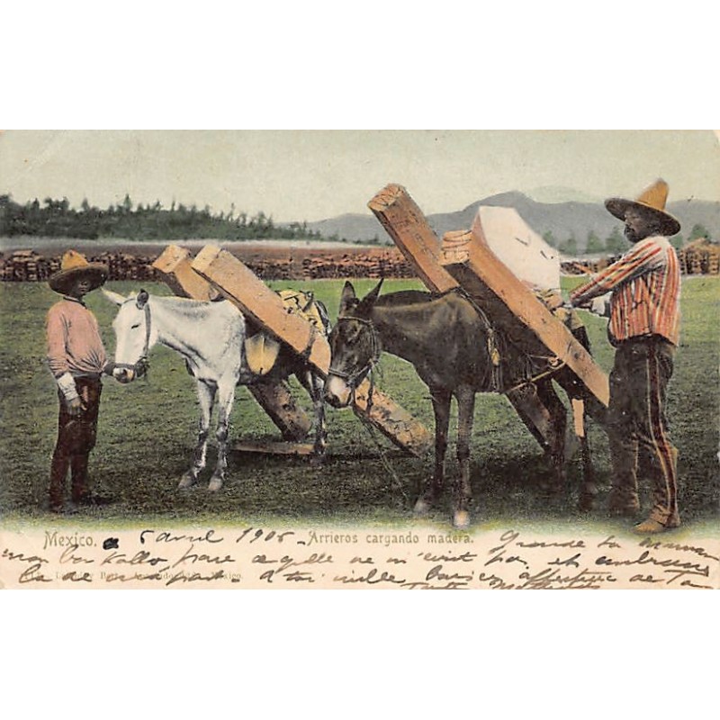 Rare collectable postcards of Mexico. Vintage Postcards of Mexico