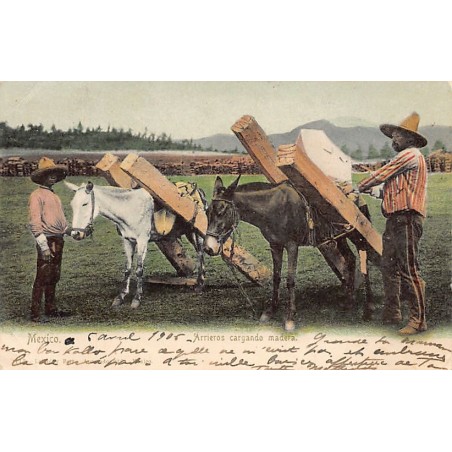 Rare collectable postcards of Mexico. Vintage Postcards of Mexico