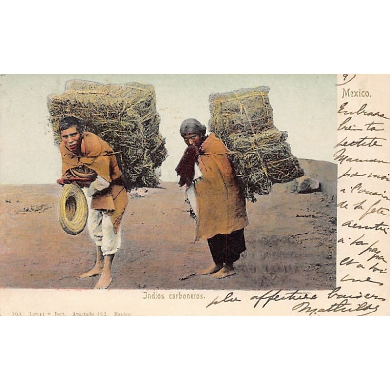Rare collectable postcards of Mexico. Vintage Postcards of Mexico