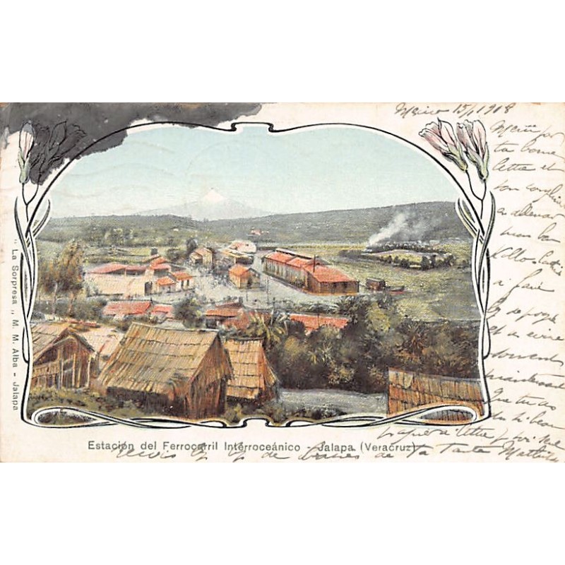 Rare collectable postcards of Mexico. Vintage Postcards of Mexico