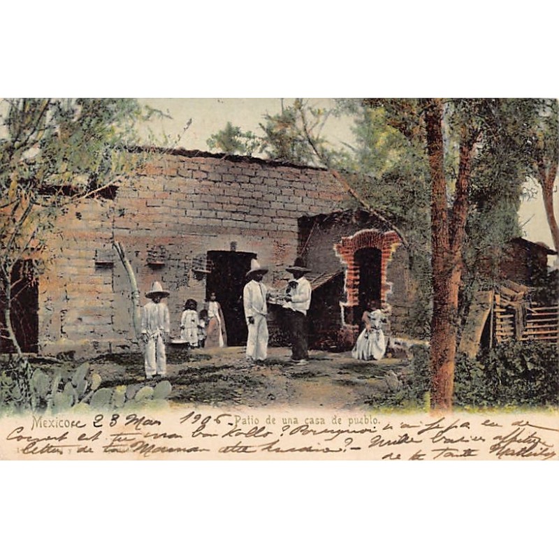 Rare collectable postcards of Mexico. Vintage Postcards of Mexico