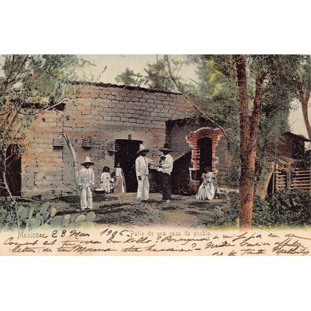 Rare collectable postcards of Mexico. Vintage Postcards of Mexico