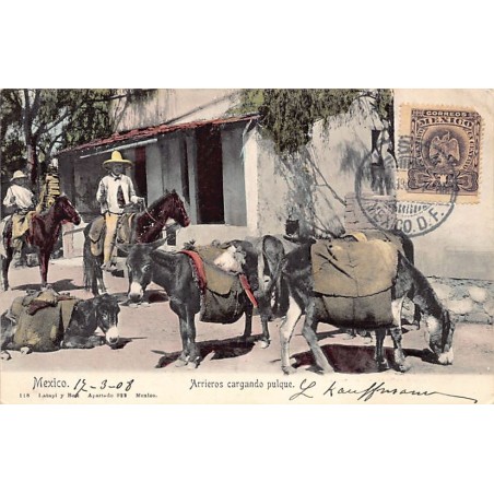 Rare collectable postcards of Mexico. Vintage Postcards of Mexico