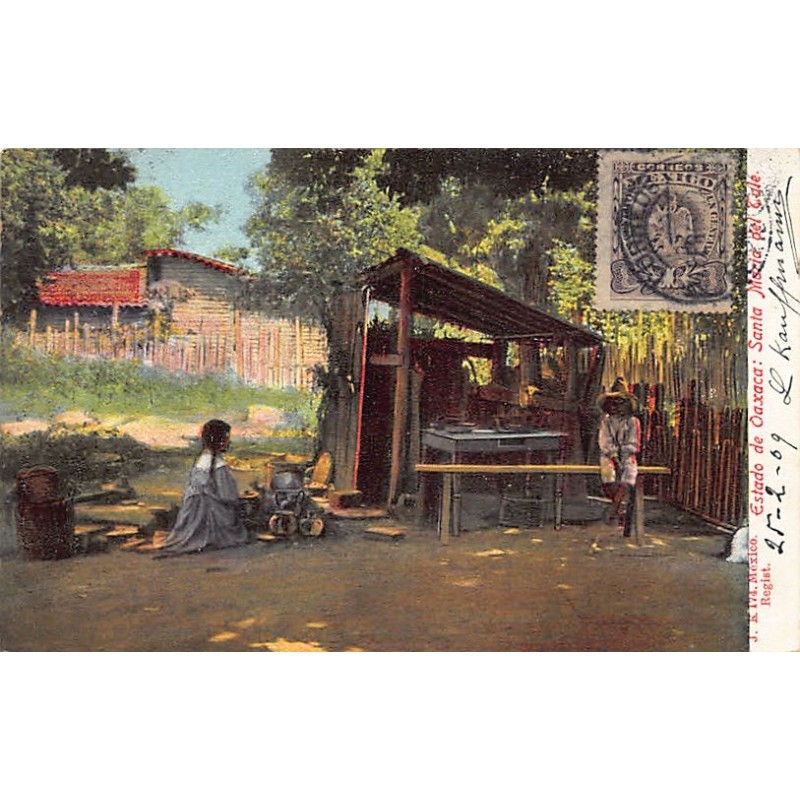 Rare collectable postcards of Mexico. Vintage Postcards of Mexico