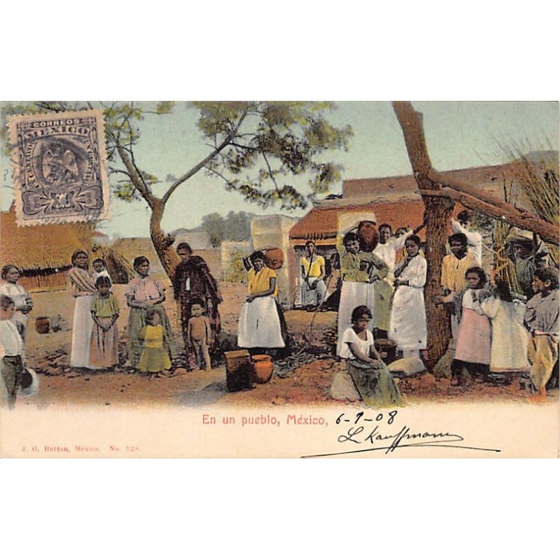 Rare collectable postcards of Mexico. Vintage Postcards of Mexico