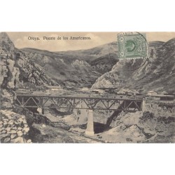 Rare collectable postcards of Peru. Vintage Postcards of Peru