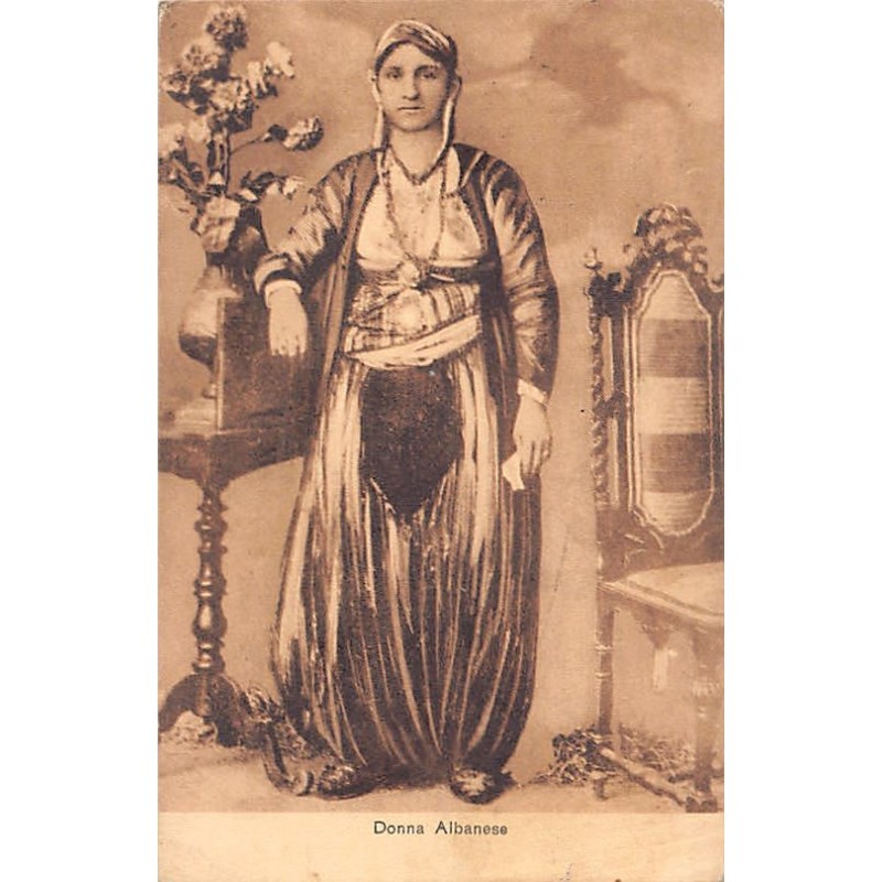 Rare collectable postcards of Albania. Vintage Postcards of Albania