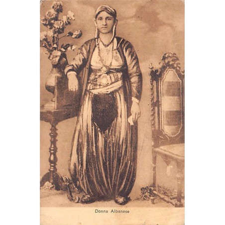 Rare collectable postcards of Albania. Vintage Postcards of Albania