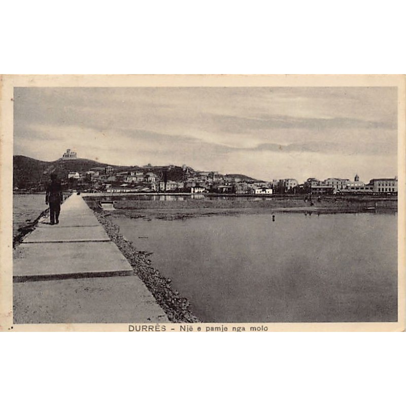 Rare collectable postcards of Albania. Vintage Postcards of Albania