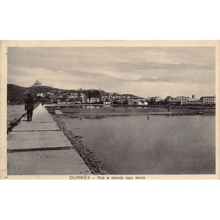 Rare collectable postcards of Albania. Vintage Postcards of Albania