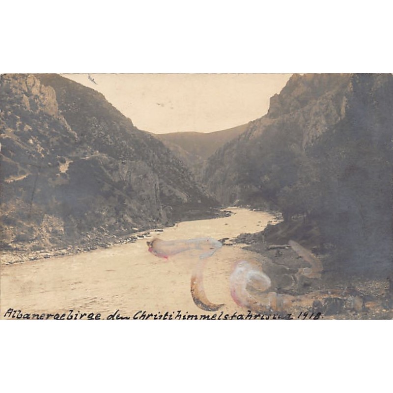 Rare collectable postcards of Albania. Vintage Postcards of Albania