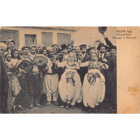 Rare collectable postcards of Albania. Vintage Postcards of Albania