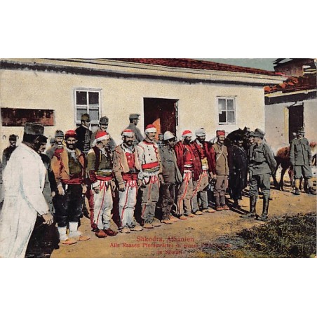 Rare collectable postcards of Albania. Vintage Postcards of Albania