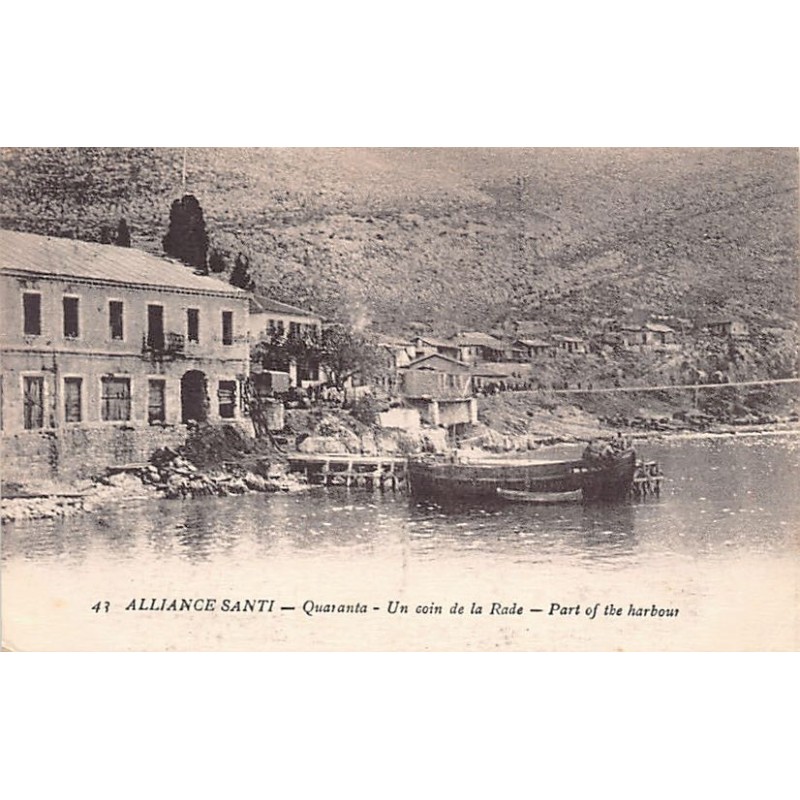 Rare collectable postcards of Albania. Vintage Postcards of Albania