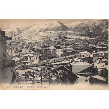 Rare collectable postcards of Albania. Vintage Postcards of Albania