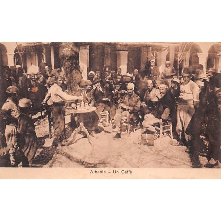 Rare collectable postcards of Albania. Vintage Postcards of Albania