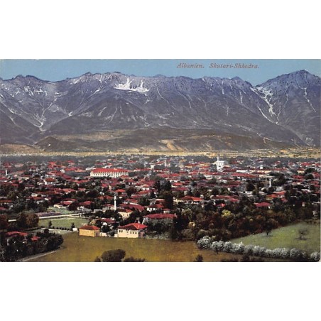 Rare collectable postcards of Albania. Vintage Postcards of Albania