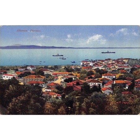 Rare collectable postcards of Albania. Vintage Postcards of Albania