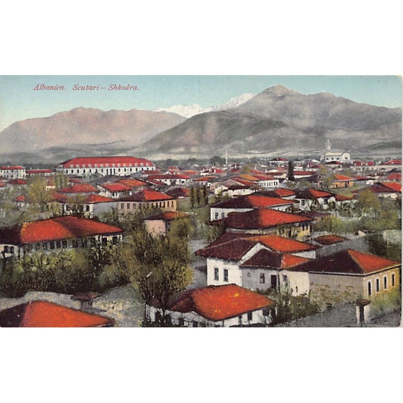 Rare collectable postcards of Albania. Vintage Postcards of Albania