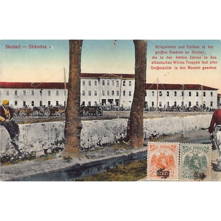 Rare collectable postcards of Albania. Vintage Postcards of Albania