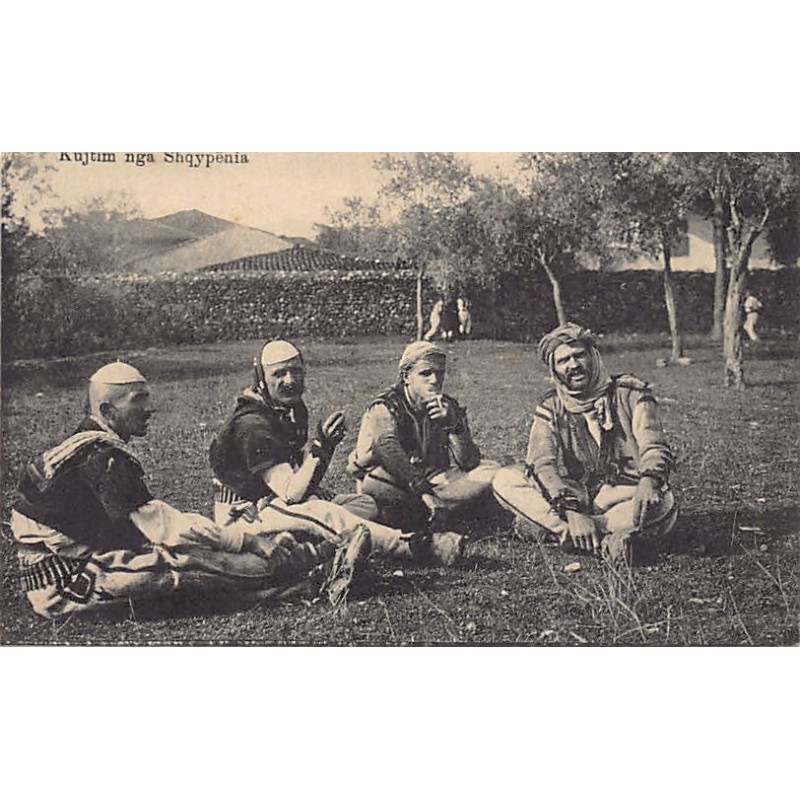 Rare collectable postcards of Albania. Vintage Postcards of Albania