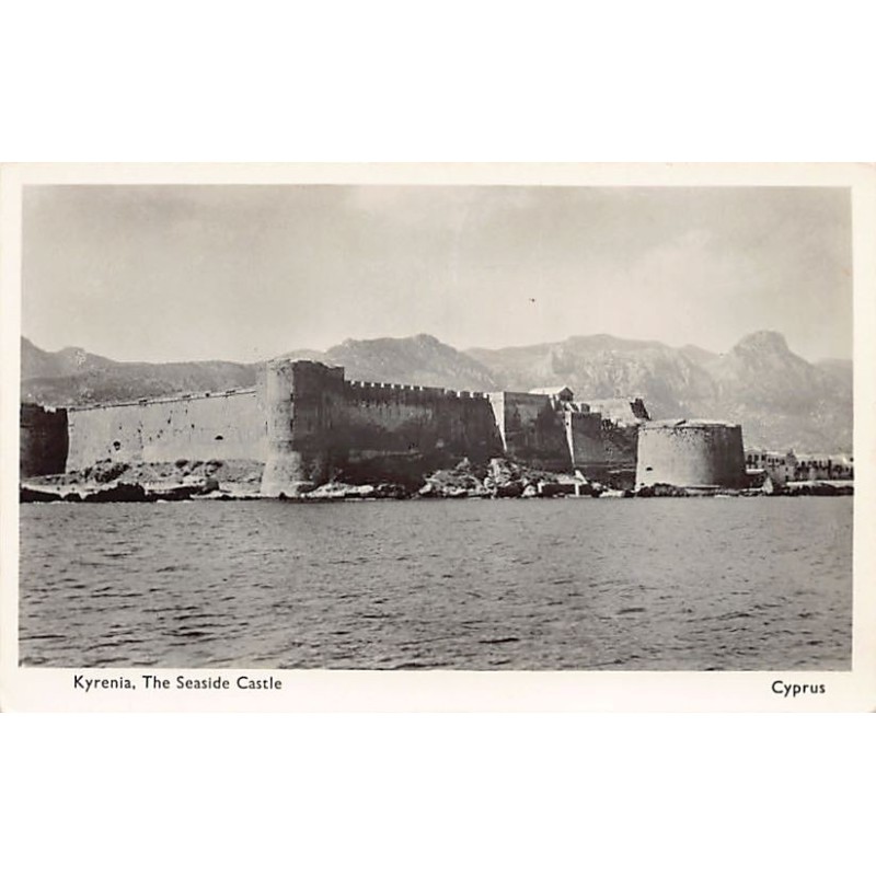 Rare collectable postcards of Cyprus. Vintage Postcards of Cyprus