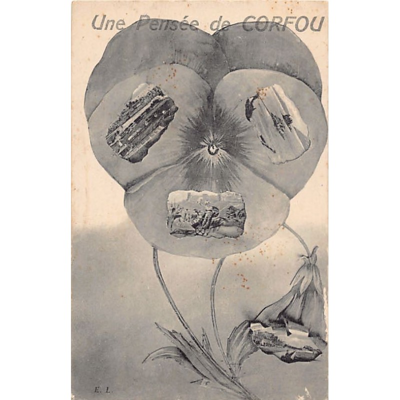 Rare collectable postcards of Greece. Vintage Postcards of Greece