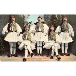 Rare collectable postcards of Greece. Vintage Postcards of Greece