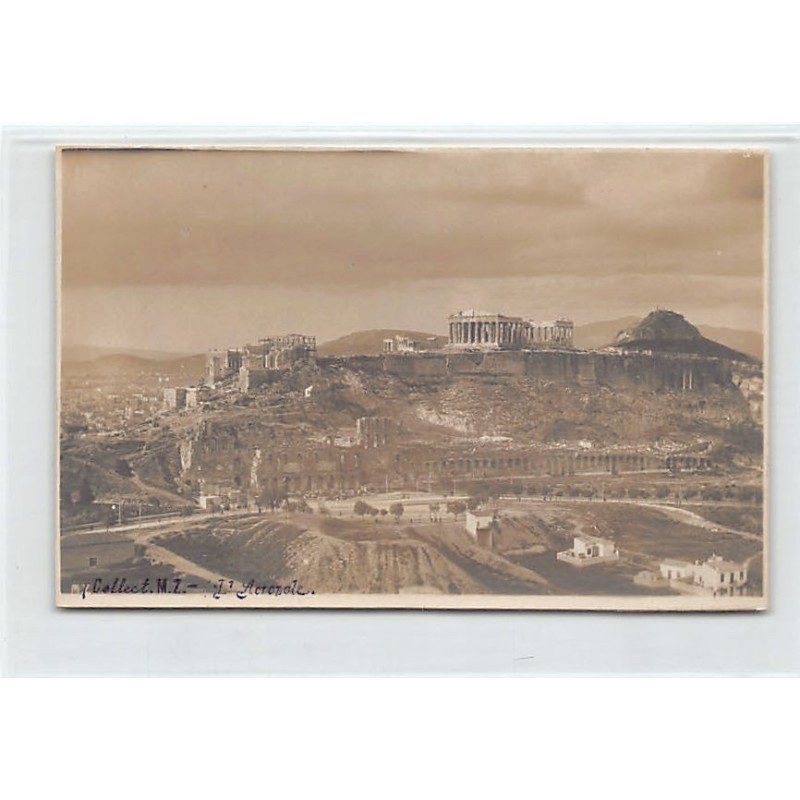 Rare collectable postcards of Greece. Vintage Postcards of Greece
