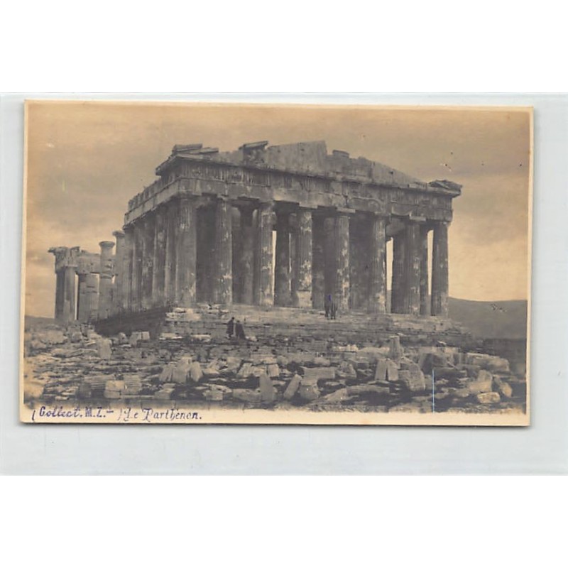 Rare collectable postcards of Greece. Vintage Postcards of Greece