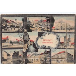 Rare collectable postcards of Hungary. Vintage Postcards of Hungary
