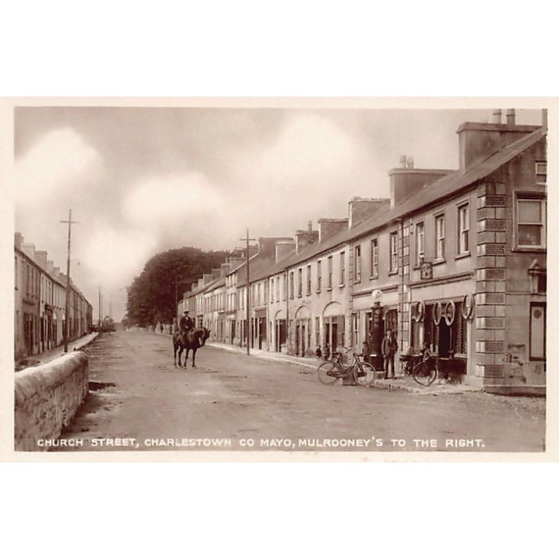 Rare collectable postcards of Ireland. Vintage Postcards of Ireland
