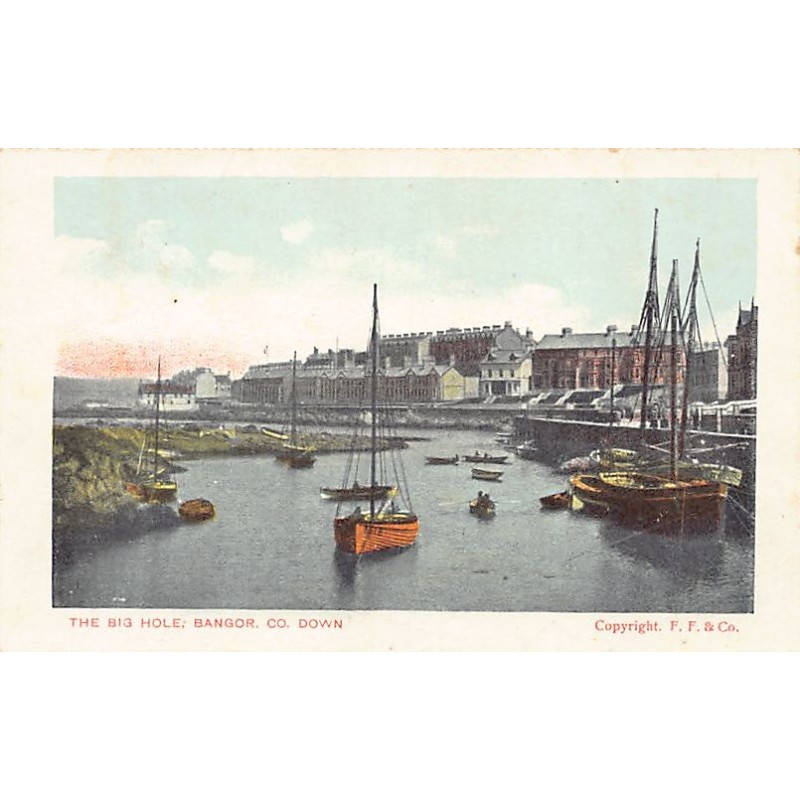 Rare collectable postcards of Ireland. Vintage Postcards of Ireland