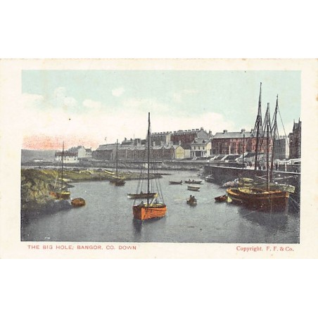 Rare collectable postcards of Ireland. Vintage Postcards of Ireland