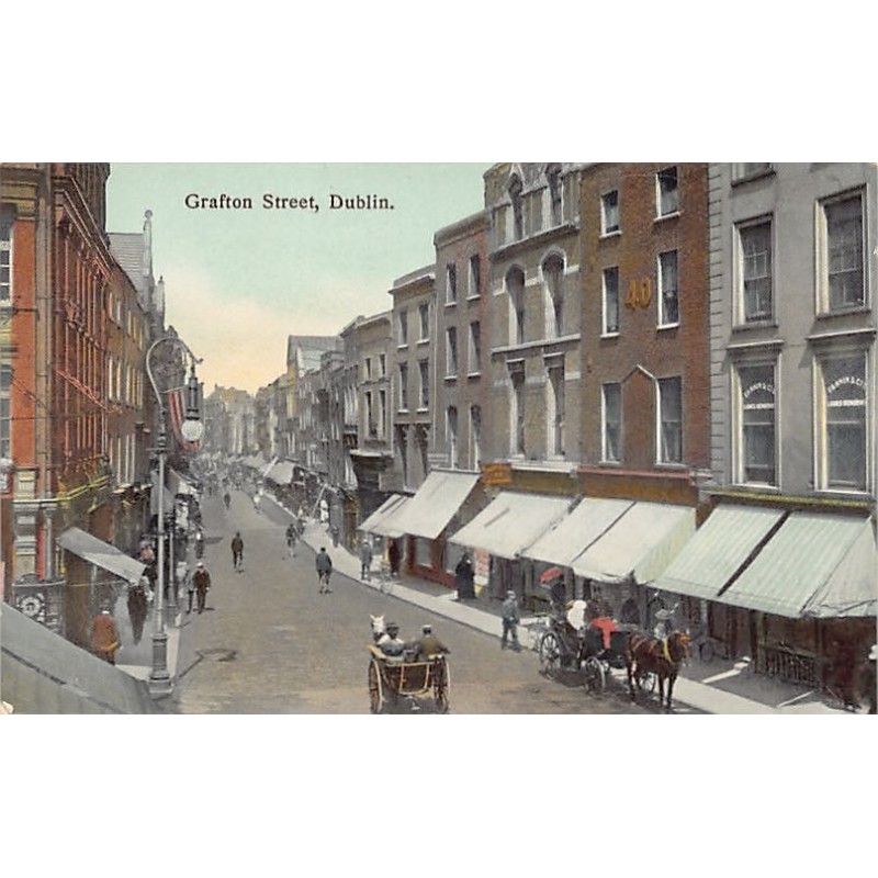 Rare collectable postcards of Ireland. Vintage Postcards of Ireland