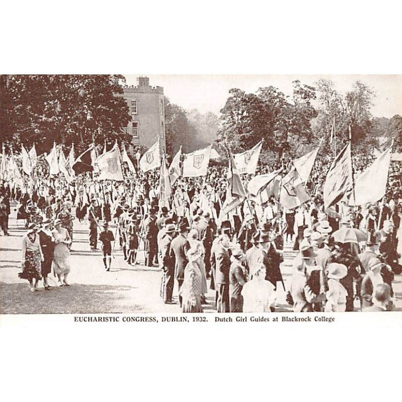 Rare collectable postcards of Ireland. Vintage Postcards of Ireland