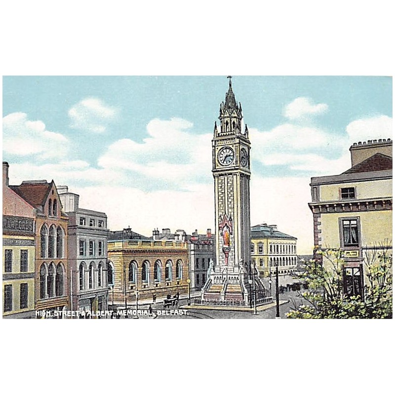 Rare collectable postcards of Ireland. Vintage Postcards of Ireland