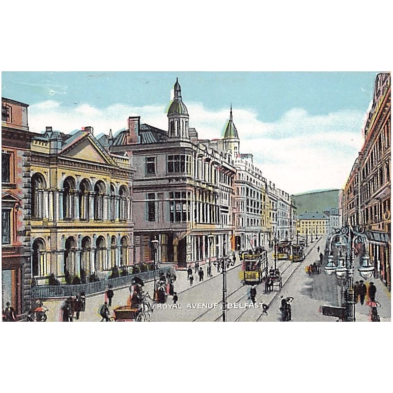 Rare collectable postcards of Ireland. Vintage Postcards of Ireland