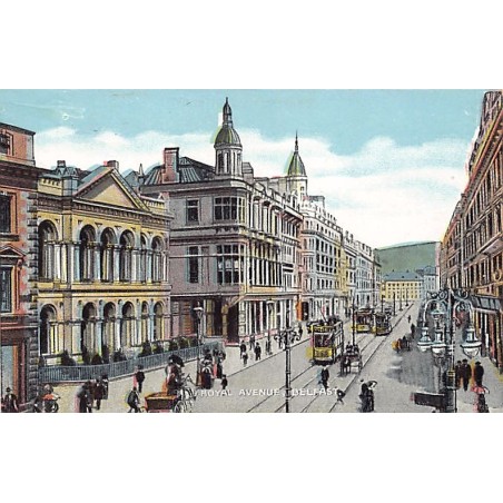 Rare collectable postcards of Ireland. Vintage Postcards of Ireland