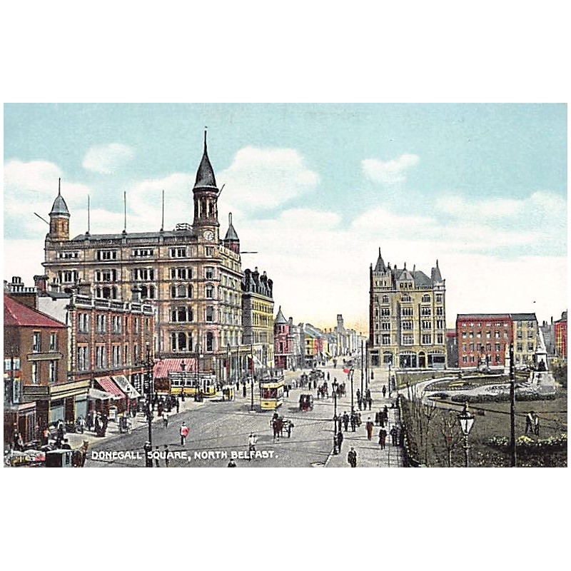 Rare collectable postcards of Ireland. Vintage Postcards of Ireland