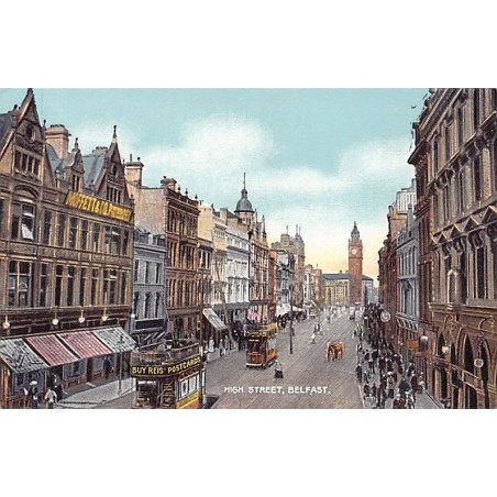 Rare collectable postcards of Ireland. Vintage Postcards of Ireland