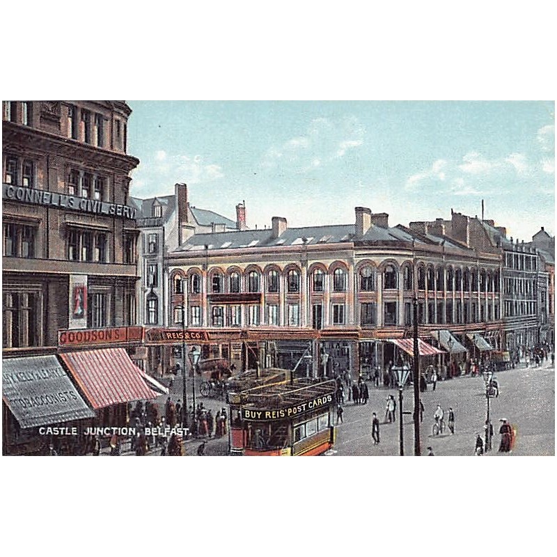 Rare collectable postcards of Ireland. Vintage Postcards of Ireland