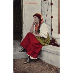 Rare collectable postcards of Ireland. Vintage Postcards of Ireland