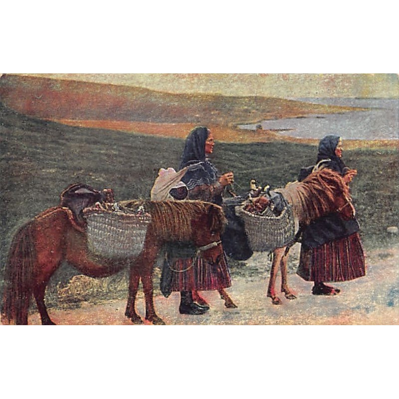 Rare collectable postcards of Ireland. Vintage Postcards of Ireland