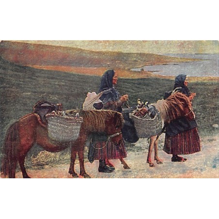 Rare collectable postcards of Ireland. Vintage Postcards of Ireland