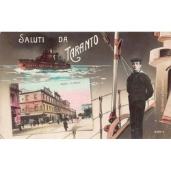 Rare collectable postcards of Italy. Vintage Postcards of Italy