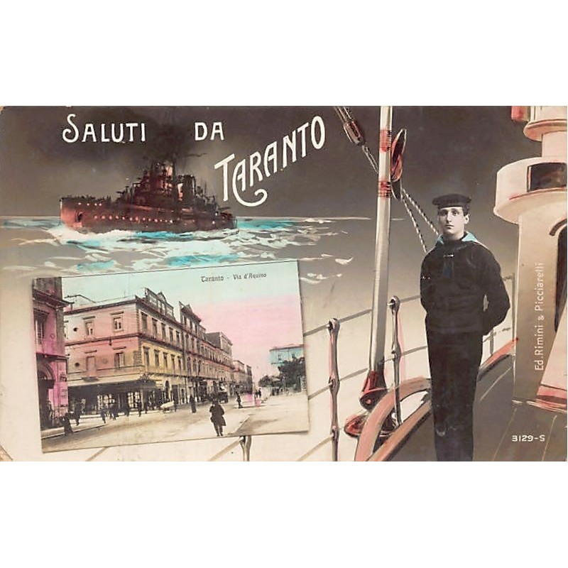 Rare collectable postcards of Italy. Vintage Postcards of Italy